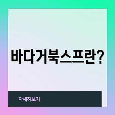 바다거북스프란?