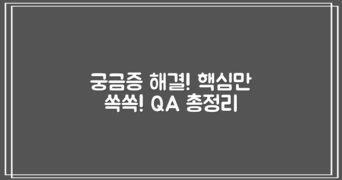 자주 묻는 질문
