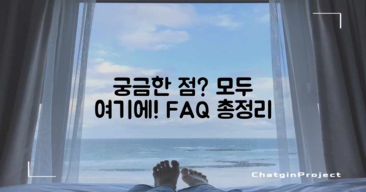 자주 묻는 질문