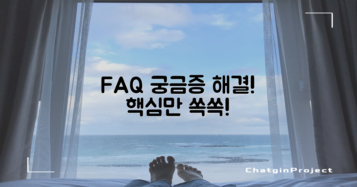 자주 묻는 질문