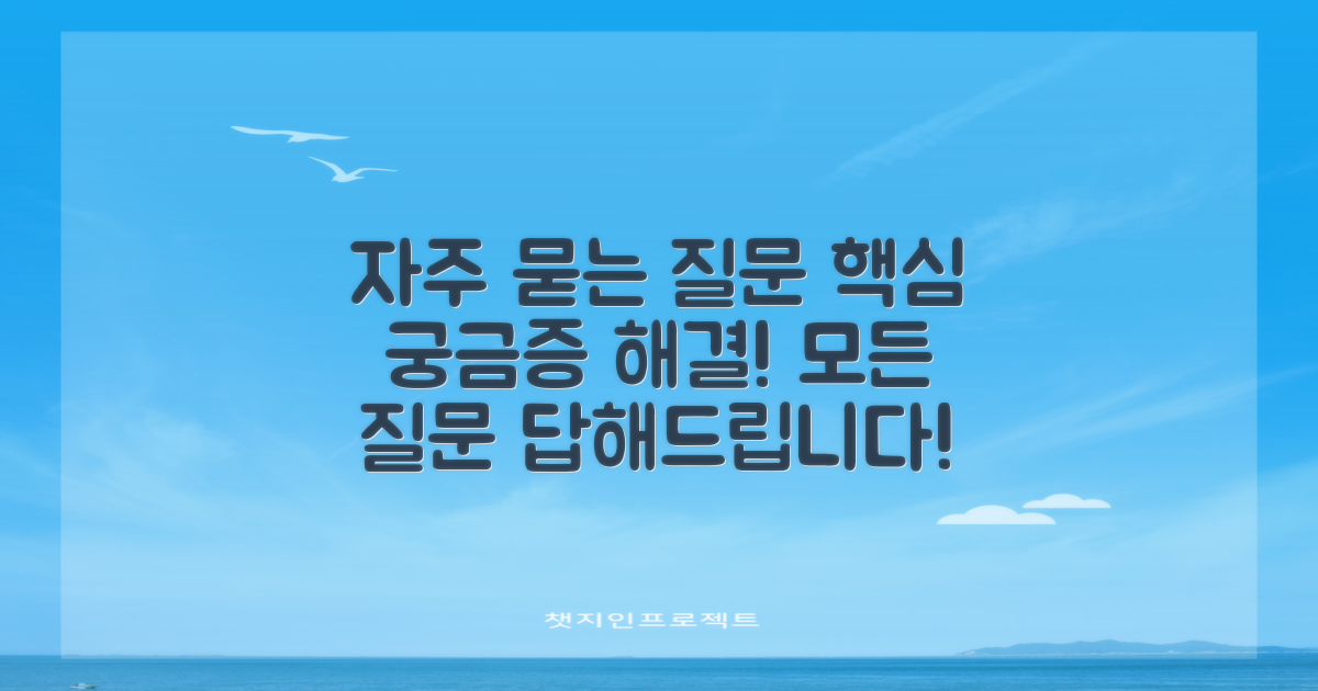 자주 묻는 질문