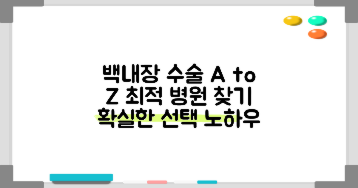 성공적인 백내장 수술, 최적의 병원 선택을 위한 심층 분석